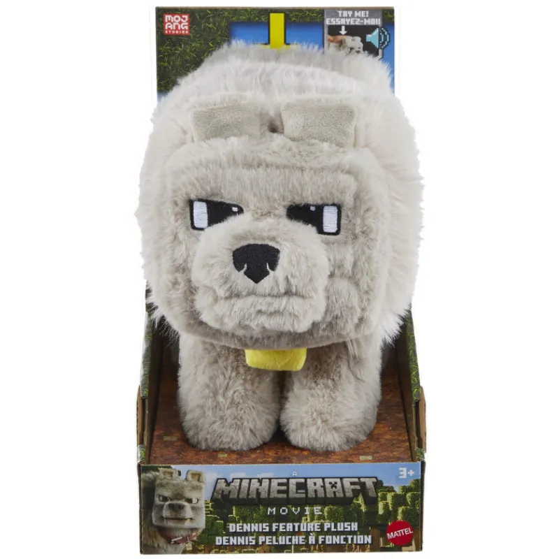 Minecraft Movie Peluche Animatrónico Dennis> Fan Zone|Peluches