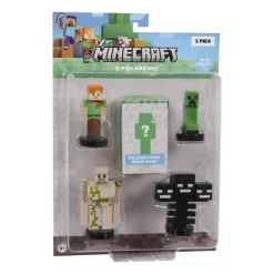 Otras marcas Minecraft Pack 5 Figuras Varios Modelos> Fan Zone|Figuras Acción