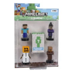 Otras marcas Minecraft Pack 5 Figuras Varios Modelos><noscript><img width=