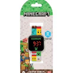 Minecraft Reloj LED> Juguetes Electrónicos