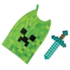Otras marcas Minecraft Set Espada y Capa> Disfraces Y Accesorios