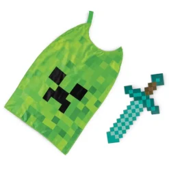 Otras marcas Minecraft Set Espada y Capa> Disfraces Y Accesorios