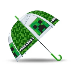 Minecrfat Paraguas Transparente Campana> Vuelta Al Cole