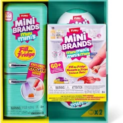 Otras marcas Mini Brands Fill the Fridge Serie 1 con 2 Cápsulas Varios Modelos> Figuras Acción