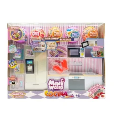 Otras marcas Mini World Playset Cocina con 5 Bolas> Figuras Acción