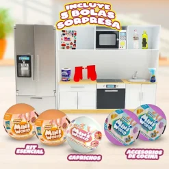 Otras marcas Mini World Playset Cocina con 5 Bolas><noscript><img width=