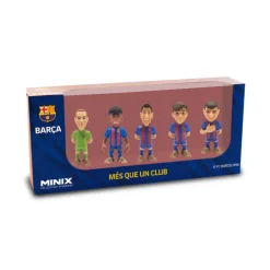 Otras marcas Minix F.C. Barcelona Pack 5 Figuras> Fan Zone|Figuras Acción