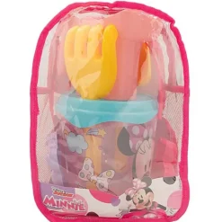 Disney Minnie Mouse Mochila con Cubo de Playa y Accesorios> Juguetes Deportivos