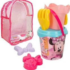 Disney Minnie Mouse Mochila con Cubo de Playa y Accesorios> Juguetes Deportivos