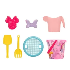 Disney Minnie Mouse Mochila con Cubo de Playa y Accesorios><noscript><img width=