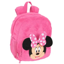 Disney Minnie Mouse Mochila de Peluche de Guardería> Vuelta Al Cole