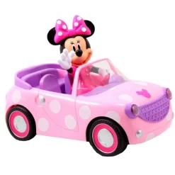 Disney Minnie Radio Control Roadster> Vehículos Y Pistas