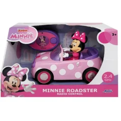 Disney Minnie Radio Control Roadster> Vehículos Y Pistas