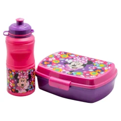 Minnie Set Sandwichera y Botella> Vuelta Al Cole
