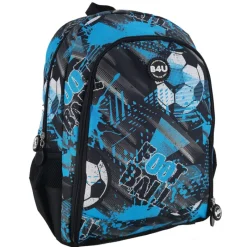 Otras marcas Mochila Grande con Cantoneras de Goma B4U Calcio Azul> Vuelta Al Cole