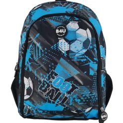 Otras marcas Mochila Grande con Cantoneras de Goma B4U Calcio Azul> Vuelta Al Cole