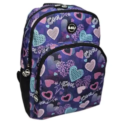 Otras marcas Mochila Grande con Cantoneras de Goma B4U Hearts> Vuelta Al Cole