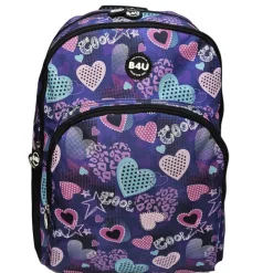 Otras marcas Mochila Grande con Cantoneras de Goma B4U Hearts> Vuelta Al Cole