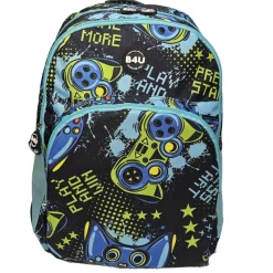 Otras marcas Mochila Grande con Cantoneras de Goma B4U Console> Vuelta Al Cole