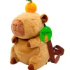 Otras marcas Mochila Peluche Capibara 3D 30 cm> Vuelta Al Cole