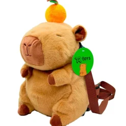 Otras marcas Mochila Peluche Capibara 3D 30 cm> Vuelta Al Cole