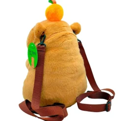 Otras marcas Mochila Peluche Capibara 3D 30 cm> Vuelta Al Cole