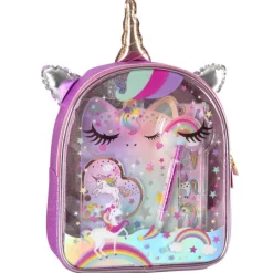 Otras marcas Mochila Unicornio con Accesorios de Papelería> Vuelta Al Cole