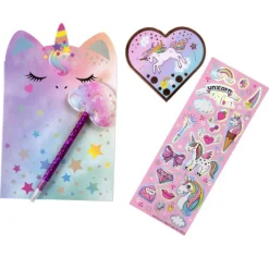 Otras marcas Mochila Unicornio con Accesorios de Papelería> Vuelta Al Cole