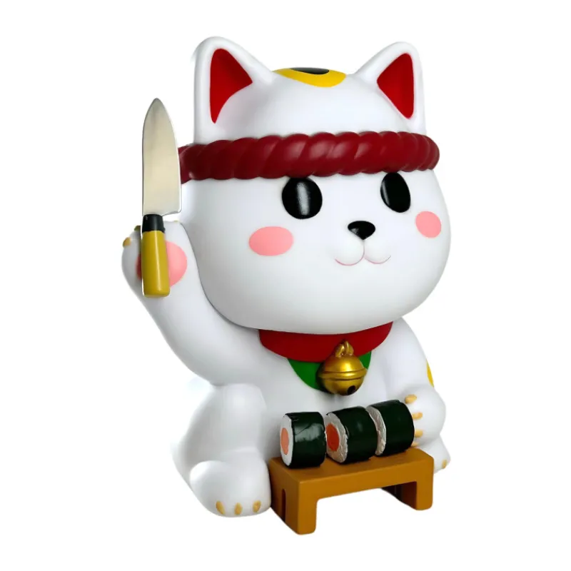 Otras marcas Mogu Pets Figura Maki Manekineko> Fan Zone|Figuras Acción