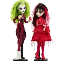 Monster high Beetlejuice Beetlejuice Pack de 2 Muñecas de Colección de Beetlejuice y Lydia> Fan Zone|Muñecas