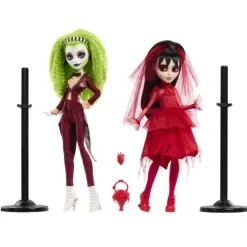 Monster high Beetlejuice Beetlejuice Pack de 2 Muñecas de Colección de Beetlejuice y Lydia><noscript><img width=