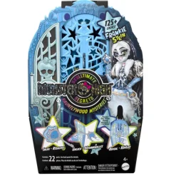 Monster high Conjunto de Juego de Frankie Stein de Skulltimate Secrets Hauntlywood Mysteries><noscript><img width=