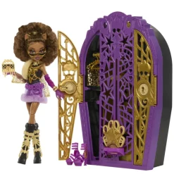 Monster high Conjunto de Juego de Clawdeen Wolf de Skulltimate Secrets Hauntlywood Mysteries> Muñecas