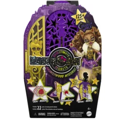 Monster high Conjunto de Juego de Clawdeen Wolf de Skulltimate Secrets Hauntlywood Mysteries> Muñecas