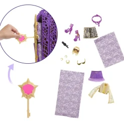 Monster high Conjunto de Juego de Clawdeen Wolf de Skulltimate Secrets Hauntlywood Mysteries><noscript><img width=