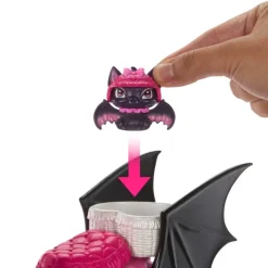 Monster high Draculaura con Moto Vampirística y Mascota><noscript><img width=