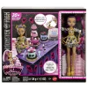 Monster high Kit de Pastelería de la Colección Cumplespantos de con Muñeca Clawdeen Wolf> Muñecas