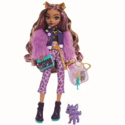 Monster high Muñeca Clawdeen Wolf> Muñecas