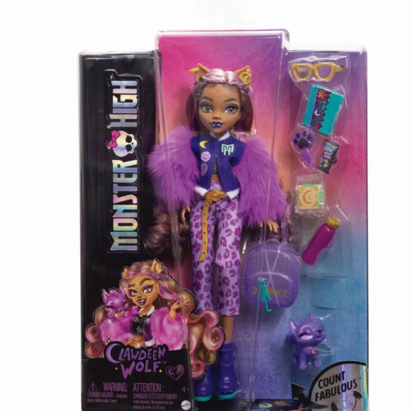 Monster high Muñeca Clawdeen Wolf> Muñecas
