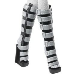 Monster high Muñeca Clawdeen Wolf en Blanco y Negro con Pósteres><noscript><img width=
