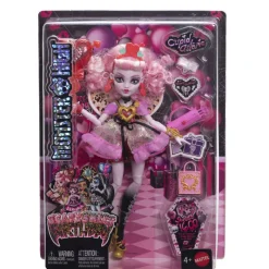 Monster high Muñeca Cupid Asteria de la Colección Cumplespantos con Vestido de Fiesta> Muñecas