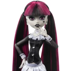 Monster high Muñeca Draculaura en Blanco y Negro con Pósteres><noscript><img width=