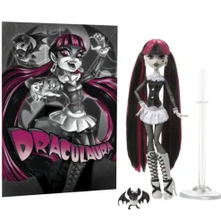Monster high Muñeca Draculaura en Blanco y Negro con Pósteres><noscript><img width=
