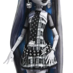 Monster high Muñeca Frankie Stein en Blanco y Negro con Pósteres><noscript><img width=