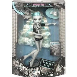 Monster high Muñeca Lagoona Blue en Blanco y Negro con Pósteres> Fan Zone|Muñecas