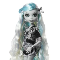 Monster high Muñeca Lagoona Blue en Blanco y Negro con Pósteres><noscript><img width=