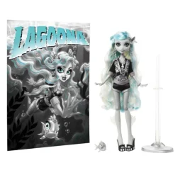 Monster high Muñeca Lagoona Blue en Blanco y Negro con Pósteres><noscript><img width=