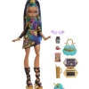 Monster high Muñeca Nefera De Nile con Escarabajo Mascota Lavish y Accesorios> Muñecas