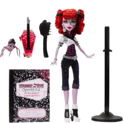 Monster high Muñeca Operetta Boo-riginal Creeproduction con Diario Soporte y Mascota><noscript><img width=