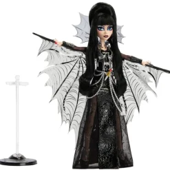 Monster high Skullector Muñeca de Colección Elvira Mistress of the Dark><noscript><img width=